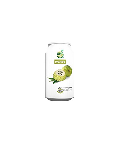 Stachelannonensaft - Soursoup - IAM Super Juice - 330ml von IAM Super Juice