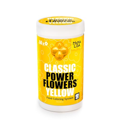 PowerFlowers - Gelb, AZO-freie Lebensmittelfarbe für Schokolade, Mona Lisa, 50g PowerFlowers - Gelb, AZO-freie Lebensmittelfarbe für Schokolade, Mona Lisa, 50g von IBC BELGIUM BVBA
