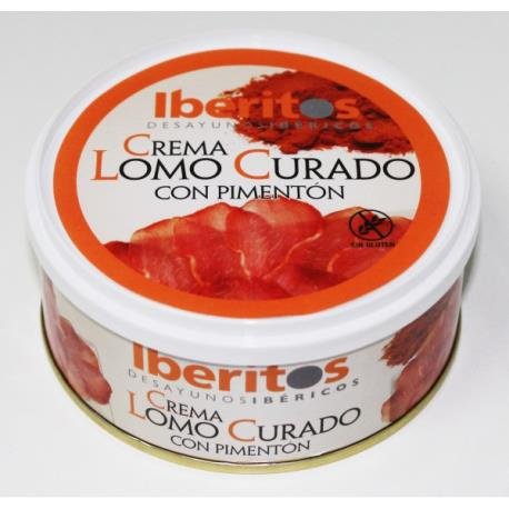 Crema De Lomo Curado con Pimentón Iberitos 250gr von Iberitos