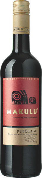 Makulu Pinotage Rotwein trocken 0,75 l von IBL Wines