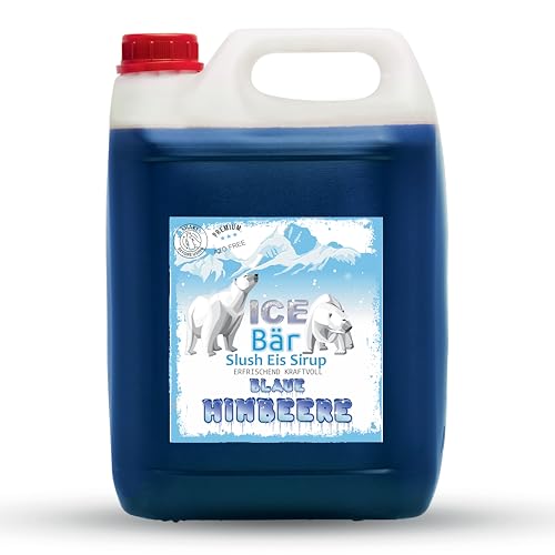 ICE BÄR Sirup Slush Konzentrat Slush Ice (Blaue Himbeere) von ICE Bär SLUSH