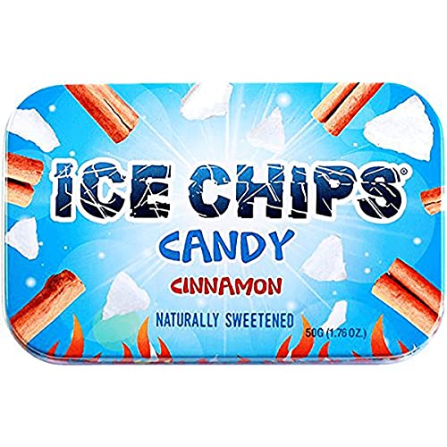 Ice Chips Hand Crafted Candy Tin Cinnamon -- 1.76 oz von ICE CHIPS