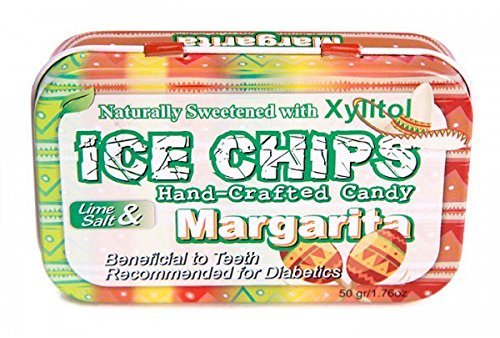ICE CHIPS Candy Tin Margarita, 1.76 Ounce by ICE CHIPS Candy ICE CHIPS Candy Tin Margarita, 1.76 Ounce by ICE CHIPS Candy von ICE CHIPS