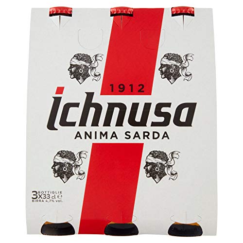 BIER KL. 33 X 3 von ICHNUSA