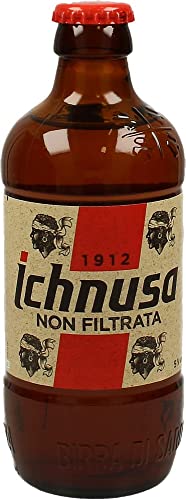 Birra ICHNUSA non filtrata 33 cl.- 24 bottiglie von ICHNUSA