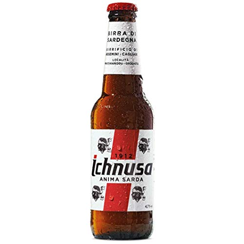 Ichnusa Kiste mit 24 Flaschen x 33cl Ichnusa Kiste mit 24 Flaschen x 33cl von ICHNUSA