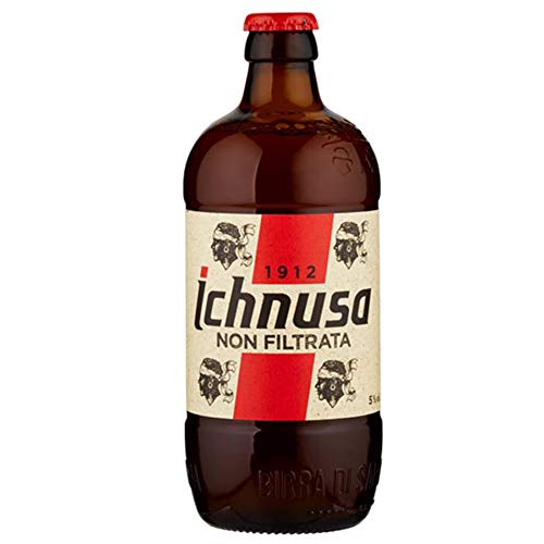 Nicht gefiltertes Bier 33 CL 24PZ von ICHNUSA