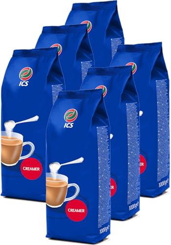 ICS Kaffeeweisser spezial 6 x 1.000g | Automatenfähiger Kaffeeweisser von ICS International