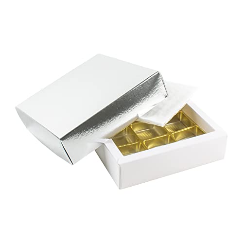 Pralinenstange Premium - für 9 Pralinen - silber glänzend | DIY Pralinen | Pralinen verpacken Pralinenstange Premium - für 9 Pralinen - silber glänzend | DIY Pralinen | Pralinen verpacken von IDEE & WERK