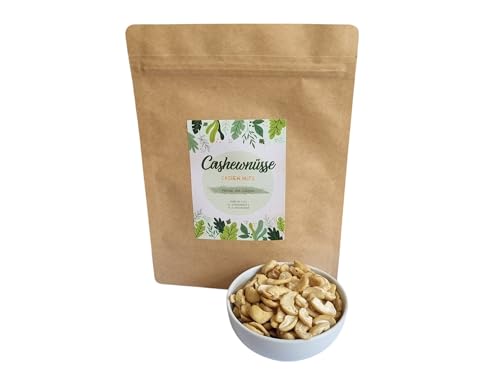 Cashewkerne 500g | Naturbelassen | reichhaltige Vitaminquelle C, E, K, B | Schmackhafte Cashewkerne | Vegan | 1A Qualität Cashewkerne 500g | Naturbelassen | reichhaltige Vitaminquelle C, E, K, B | Schmackhafte Cashewkerne | Vegan | 1A Qualität von IGART
