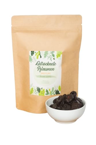 Getrocknete Pflaumen 250g | Trockenfrüchte ohne Stein | 1A Qualität | natürlich süß | ideal als Snack, im Müsli oder zum Backen | ohne Zuckerzusatz | ungeschwefelt von IGART