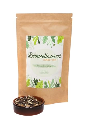 IGART Beinwell Wurzel | Getrocknet Comfrey | Wurzeln Geschnitten | Consoude | Beinwellwurzel | Symphytum Officinale 1A Qualität (1000g) von IGART