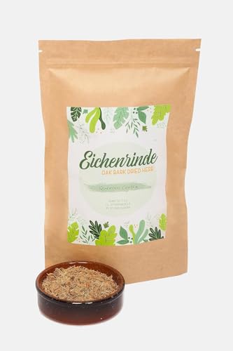 IGART Eichenrinde 50g, Oak Bark Dried Herb, Quercus cortex, Natürliches Heilmittel, Gesundheit und Vitalität, Entzündungshemmend und antimykotisch von IGART