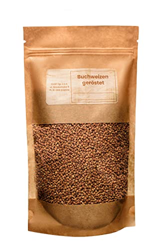 IGART Gerösteter Buchweizen 3kg | Lecker | Quelle der Ballaststoffe | Eiweißquelle | 1A Qualität von IGART