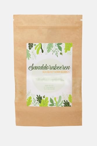 IGART Sanddornbeeren getrocknet ganz 200g | Hippophae rhamnoides | Sea buckthorn fruit | Sanddorn Beeren IGART Sanddornbeeren getrocknet ganz 200g | Hippophae rhamnoides | Sea buckthorn fruit | Sanddorn Beeren von IGART
