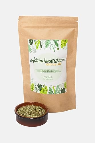 IGART Schachtelhalmkraut geschnitten 1000g 1kg | Ackerschachtelhalm | für Zinnkrauttee, Schachtelhalmtee, Kräutertee | Schachtelhalm | 1A Qualität von IGART