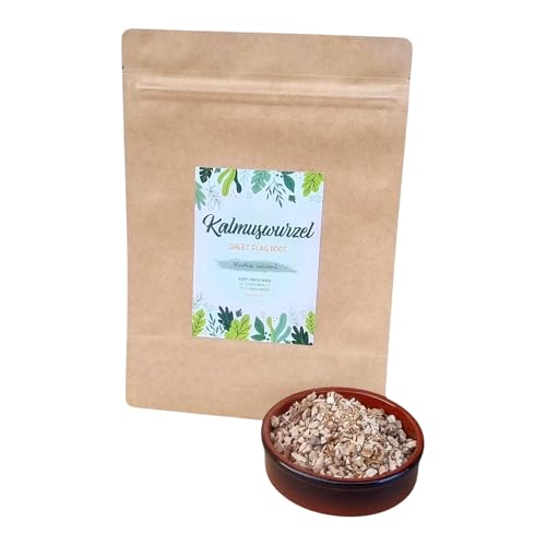 Kalmuswurzel geschnitten 1kg | Getrocknete Wurzelstücke vom Kalmus | Acorus calamus | Ideal für Aufgüsse, Badezusätze oder als Zutat in Räuchermischungen Kalmuswurzel geschnitten 1kg | Getrocknete Wurzelstücke vom Kalmus | Acorus calamus | Ideal für Aufgüsse, Badezusätze oder als Zutat in Räuchermischungen von IGART