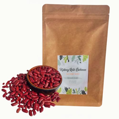 IGART FOOD&WOOD® Kidneybohnen 2 kg | Ganze Rote Bohnen | Red Beans | Kidney Beans | ohne Zusätze | perfekt für Suppen | Eintöpfe | Beilagen | Salate und vegane Rezepte. IGART FOOD&WOOD® Kidneybohnen 2 kg | Ganze Rote Bohnen | Red Beans | Kidney Beans | ohne Zusätze | perfekt für Suppen | Eintöpfe | Beilagen | Salate und vegane Rezepte. von IGART