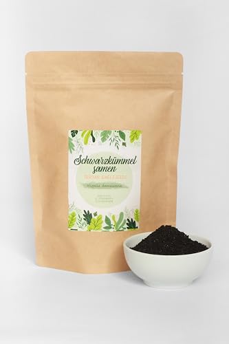 Schwarzkümmel 2000g Nigella Sativa – 1A Qualität, ganze Schwarzkümmel Samen 2kg | Hochwertige Schwarzkümmelsamen, naturrein, ohne Zusätze, ideal für Küche & Tee Schwarzkümmel 2000g Nigella Sativa – 1A Qualität, ganze Schwarzkümmel Samen 2kg | Hochwertige Schwarzkümmelsamen, naturrein, ohne Zusätze, ideal für Küche & Tee von IGART