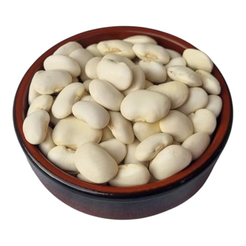 Weiße Bohnen Jaś Zwergartig 2 kg – Ganze Bohnen, 2000 g, unbehandelt, ohne Zusätze, ideal für herzhafte Gerichte, Eintöpfe, Suppen und Beilagen Weiße Bohnen Jaś Zwergartig 2 kg – Ganze Bohnen, 2000 g, unbehandelt, ohne Zusätze, ideal für herzhafte Gerichte, Eintöpfe, Suppen und Beilagen von IGART