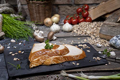 Klaassen Butterfisch, über Buchenholz geräuchert, Natur, 1000g von IHR FACHGESCHÄFT KLAASSEN