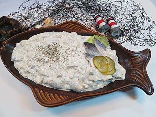 Klaassen Dill-Happen, Bismarckhering geschnitten, Salatmajonnaise, Dill, Zwiebeln, 1000g Klaassen Dill-Happen, Bismarckhering geschnitten, Salatmajonnaise, Dill, Zwiebeln, 1000g von IHR FACHGESCHÄFT KLAASSEN