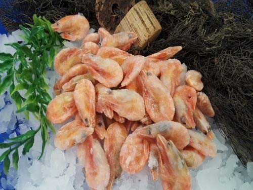 Klaassen Grönlandgarnelen, Tiefgefrorene Grönlandgarnelen, mit Schale, 500g Klaassen Grönlandgarnelen, Tiefgefrorene Grönlandgarnelen, mit Schale, 500g von IHR FACHGESCHÄFT KLAASSEN