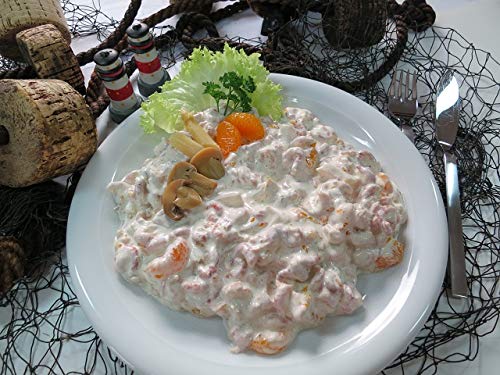 Klaassen Krabbensalat, fruchtiger Krabbensalat, Mandarine, Spargel, Champions, 1000g Klaassen Krabbensalat, fruchtiger Krabbensalat, Mandarine, Spargel, Champions, 1000g von IHR FACHGESCHÄFT KLAASSEN