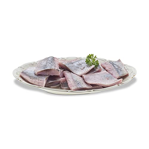 Klaassen Matjesbruch Geräuchert, Filitierter Matjes, über Buchenrauch geräuchert, 750g Klaassen Matjesbruch Geräuchert, Filitierter Matjes, über Buchenrauch geräuchert, 750g von IHR FACHGESCHÄFT KLAASSEN