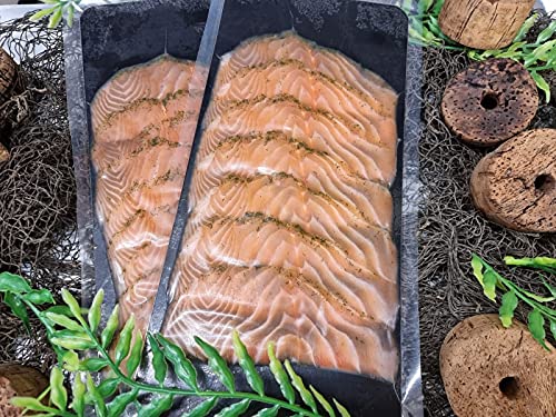 Klaassen Räucherlachs, Sapphire lachs mit Dill, grätenfreier Lachs, 100g Klaassen Räucherlachs, Sapphire lachs mit Dill, grätenfreier Lachs, 100g von IHR FACHGESCHÄFT KLAASSEN
