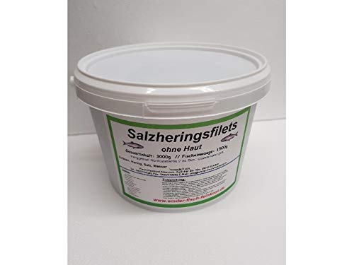 Klaassen Salzheringsfilet, Einzelfilets ohne Haut, 500g Klaassen Salzheringsfilet, Einzelfilets ohne Haut, 500g von IHR FACHGESCHÄFT KLAASSEN