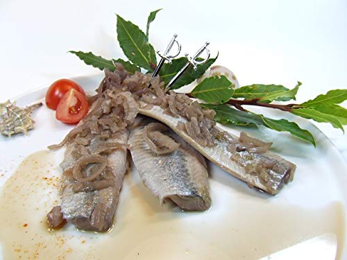 Klaassen Sherry Matjesfilets, Matjesfilets, Zwiebeln, Sherry, 2250g Klaassen Sherry Matjesfilets, Matjesfilets, Zwiebeln, Sherry, 2250g von IHR FACHGESCHÄFT KLAASSEN