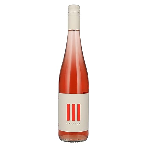 III Freunde Rosé Spätburgunder trocken (1 x 0.75 l) von III Freunde