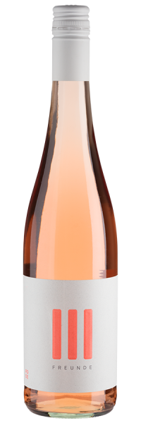 Rosé trocken - 2022 - III FREUNDE - Roséwein Rosé trocken - 2022 - III FREUNDE - Roséwein von III FREUNDE