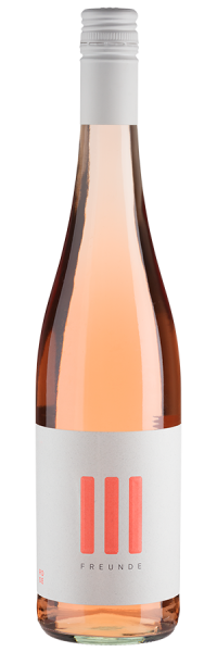 Rosé trocken - 2022 - III FREUNDE - Roséwein von III FREUNDE