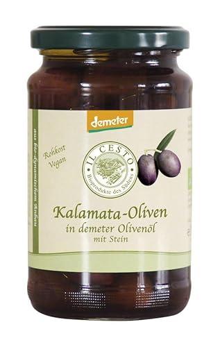 Il Cesto Oliven Kalamata, in Olivenöl, 310g (1) von IL CESTO