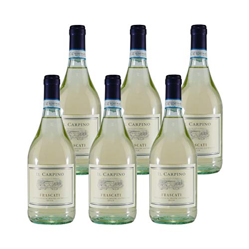 IL Carpino Frascati DOC - Weißwein trocken (6 x 0,75L) von IL Carpino