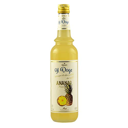 Il Doge Sirup Ananas 0,7 Liter Barsirup Cocktailsirup von IL Doge