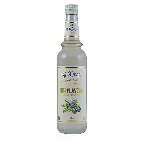 Il Doge Sirup Gin Geschmack - Gin Flavor / 0,7 ltr. Alkoholfrei / Glutenfrei / Halal von IL Doge