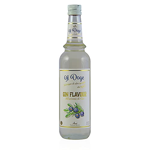 Il Doge Sirup Gin Geschmack - Gin Flavor / 0,7 ltr. Alkoholfrei / Glutenfrei / Halal Il Doge Sirup Gin Geschmack - Gin Flavor / 0,7 ltr. Alkoholfrei / Glutenfrei / Halal von IL Doge