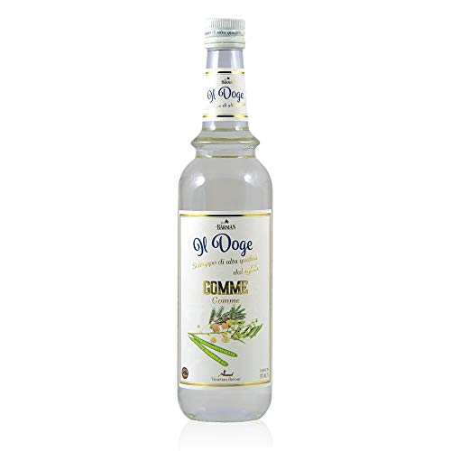 Il Doge Sirup Gomme 0,7 Liter Barsirup Cocktailsirup von IL Doge