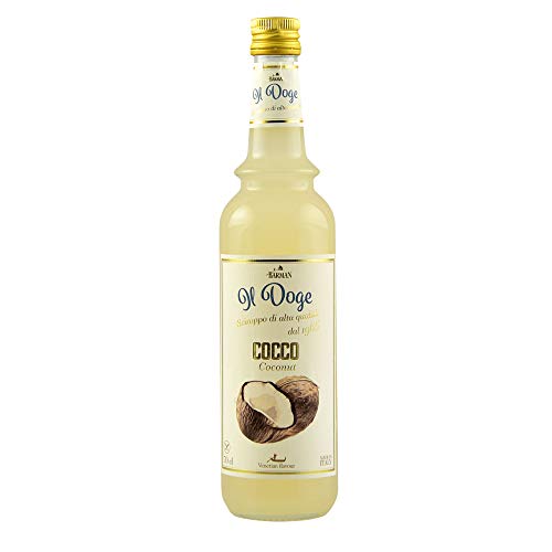 Il Doge Sirup Kokosnuss 0,7 Liter Barsirup Cocktailsirup von Barman