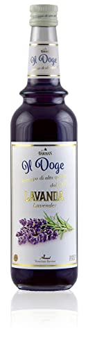 Il Doge Sirup Lavendel 0,7 Liter Barsirup Cocktailsirup von IL Doge