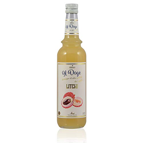 Il Doge Sirup Litschi 0,7 Liter Barsirup Cocktailsirup von IL Doge