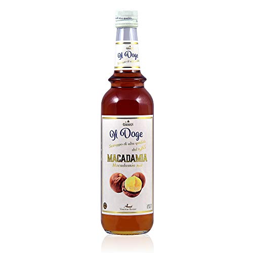 Il Doge Sirup Macadamia Nuss 0,7 Liter Barsirup Kaffeesirup von IL Doge