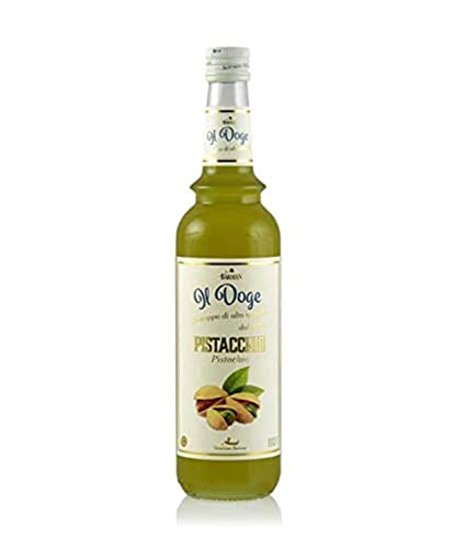 Il Doge Sirup Pistazie 0,7 Liter Barsirup Kaffeesirup von IL Doge