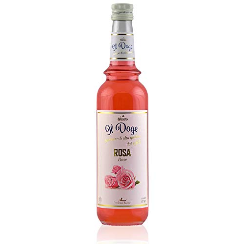 Il Doge Sirup Rose 0,7 Liter Barsirup Cocktailsirup von IL Doge