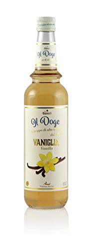 Il Doge Sirup Vanille 0,7 Liter Barsirup Cocktailsirup von Barman