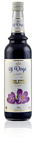 Il Doge Sirup Veilchen 0,7 Liter Barsirup Cocktailsirup Il Doge Sirup Veilchen 0,7 Liter Barsirup Cocktailsirup von IL Doge