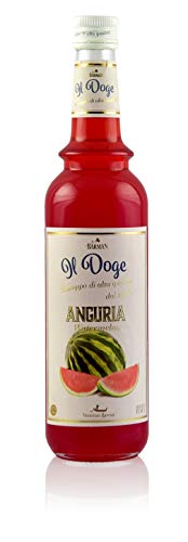 Il Doge Sirup Wassermelone 0,7 Liter Barsirup Cocktailsirup von Barman